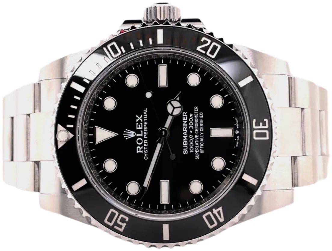 Rolex Submariner 124060 41mm Stainless steel 3