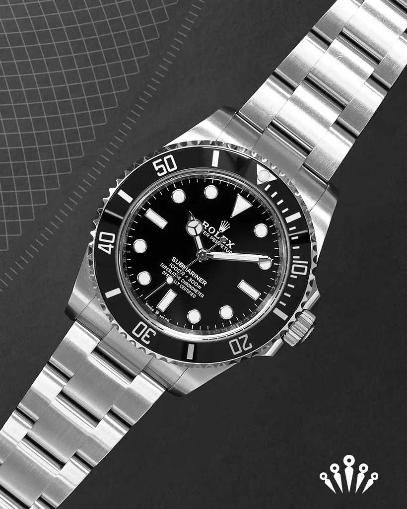 Rolex Submariner 124060 41mm Stainless steel