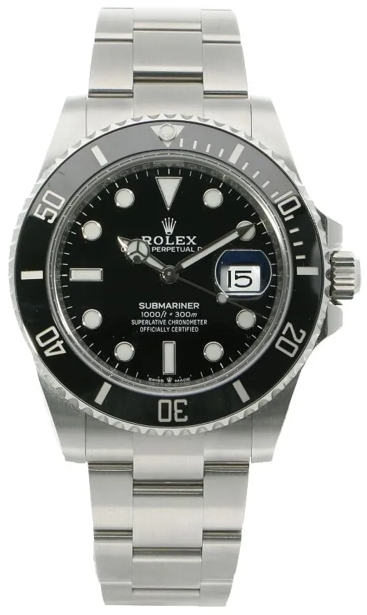 Rolex Submariner 126610LN-0001 41mm Oystersteel Black