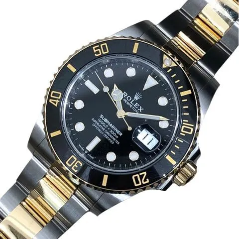 Rolex Submariner 126613LN 40mm Yellow gold Black