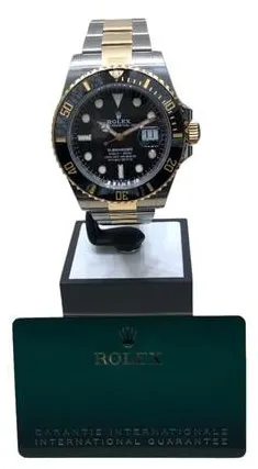 Rolex Submariner 126613LN 40mm Yellow gold Black 13