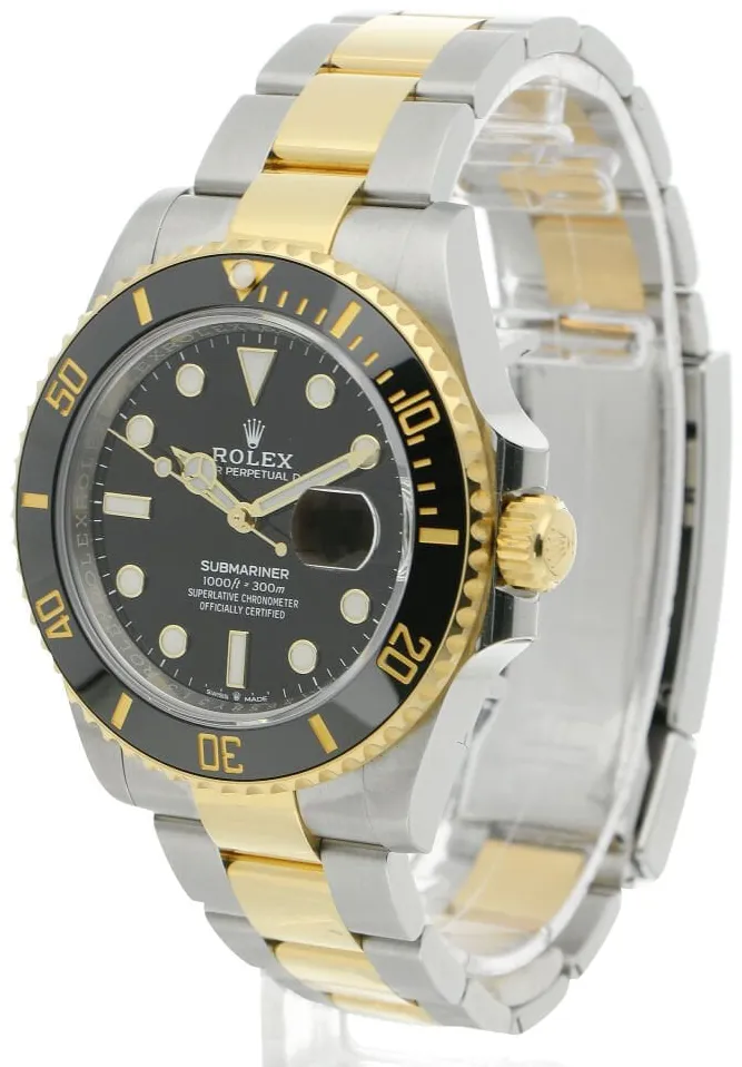 Rolex Submariner 126613LN 41mm Yellow gold and Stainless steel Black 1