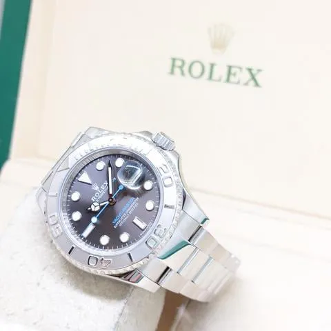 Rolex Yacht-Master 116622 40mm Stainless steel Gray