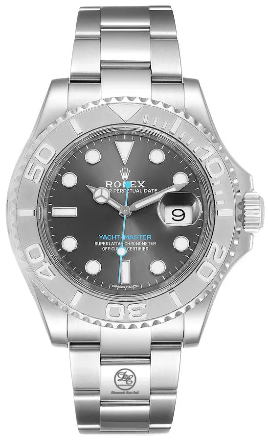 Rolex Yacht-Master 116622 40mm Stainless steel Dark Rhodium