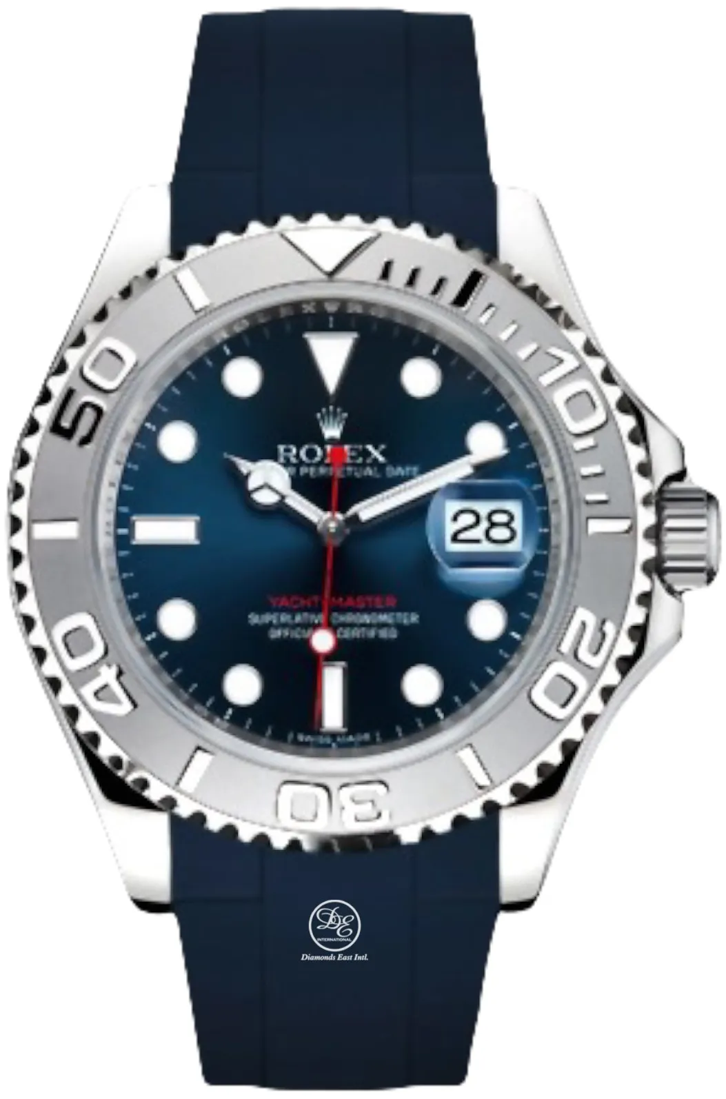 Rolex Yacht-Master 116622 40mm Stainless steel Blue