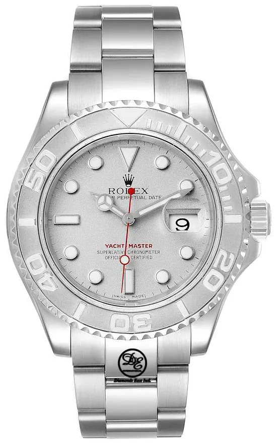 Rolex Yacht-Master 116622 40mm Stainless steel Silver