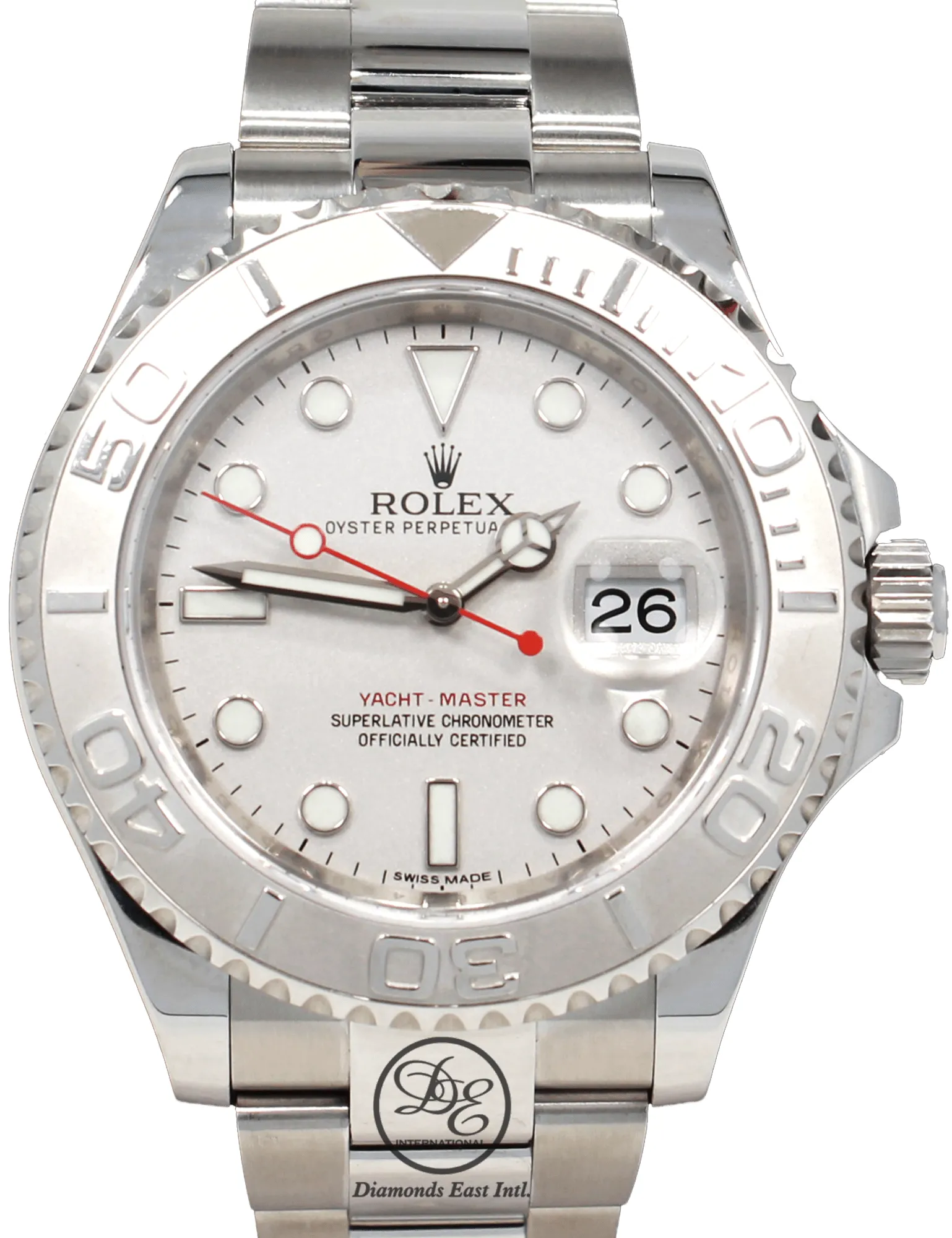 Rolex Yacht-Master 116622 40mm Stainless steel Silver 3