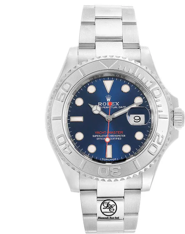 Rolex Yacht-Master 116622 40mm Stainless steel Blue