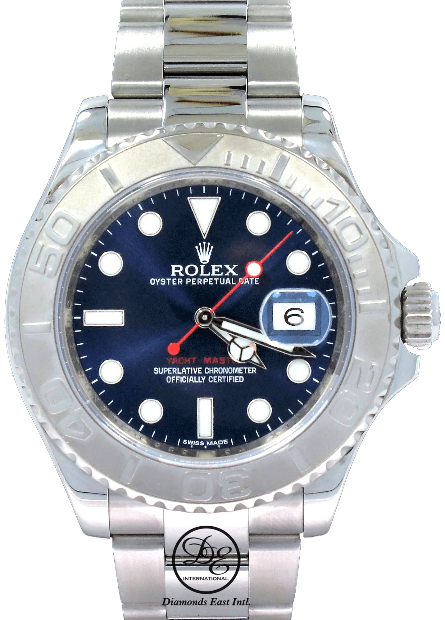 Rolex Yacht-Master 116622 40mm Stainless steel Blue 1