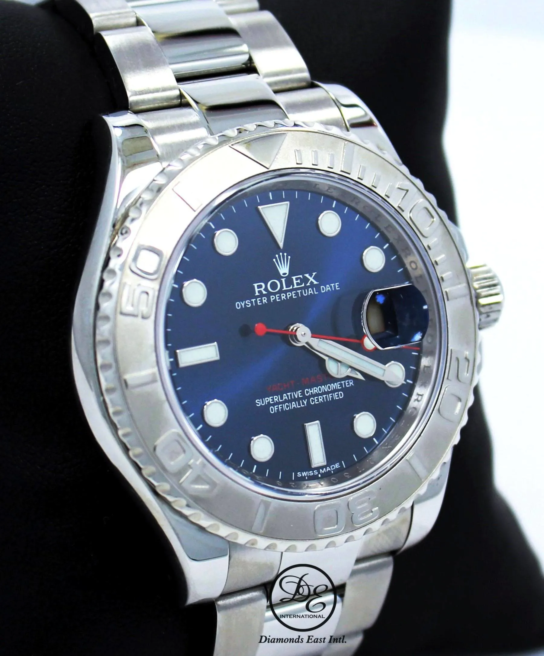 Rolex Yacht-Master 116622 40mm Stainless steel Blue 2