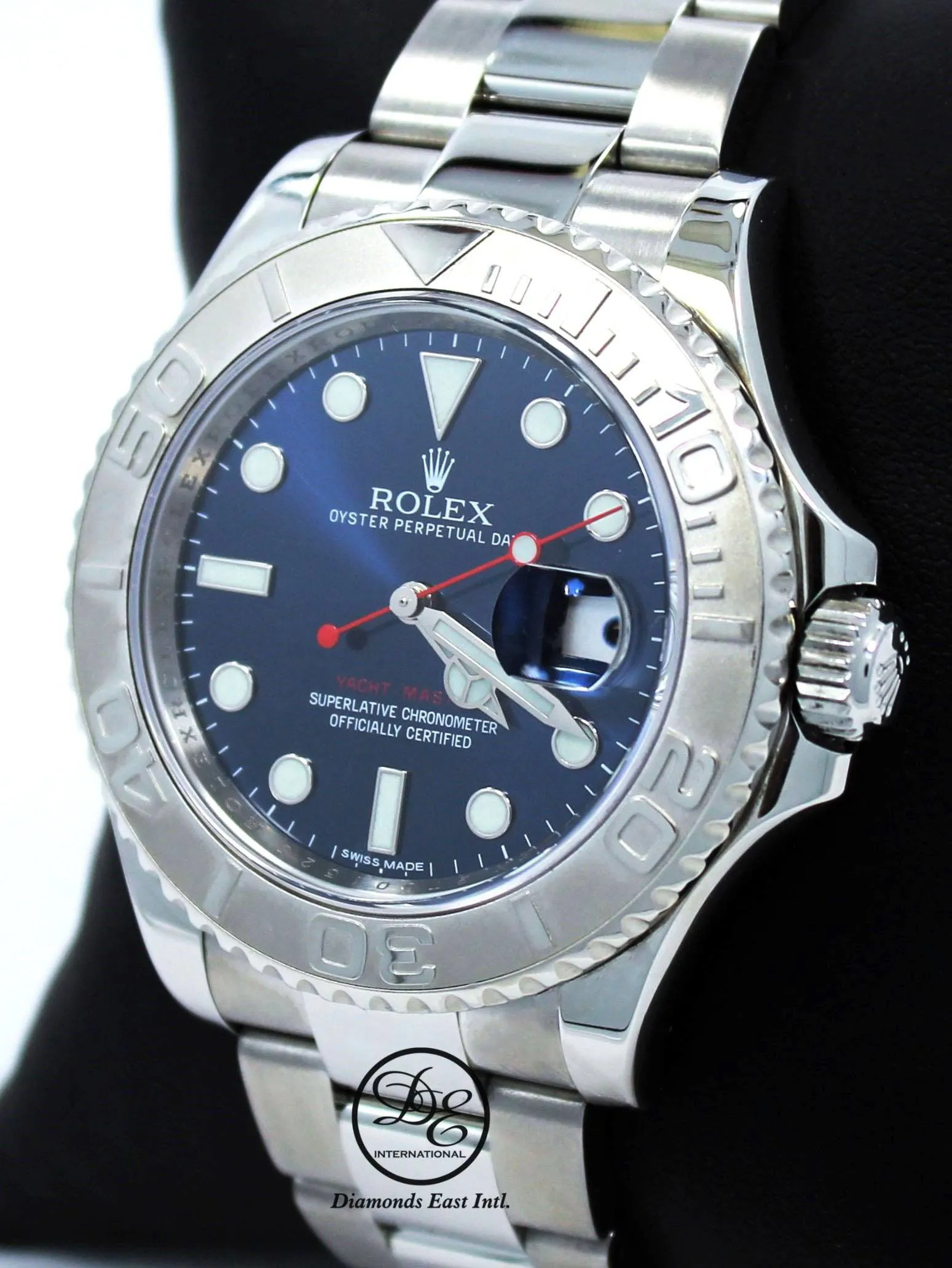 Rolex Yacht-Master 116622 40mm Stainless steel Blue 4