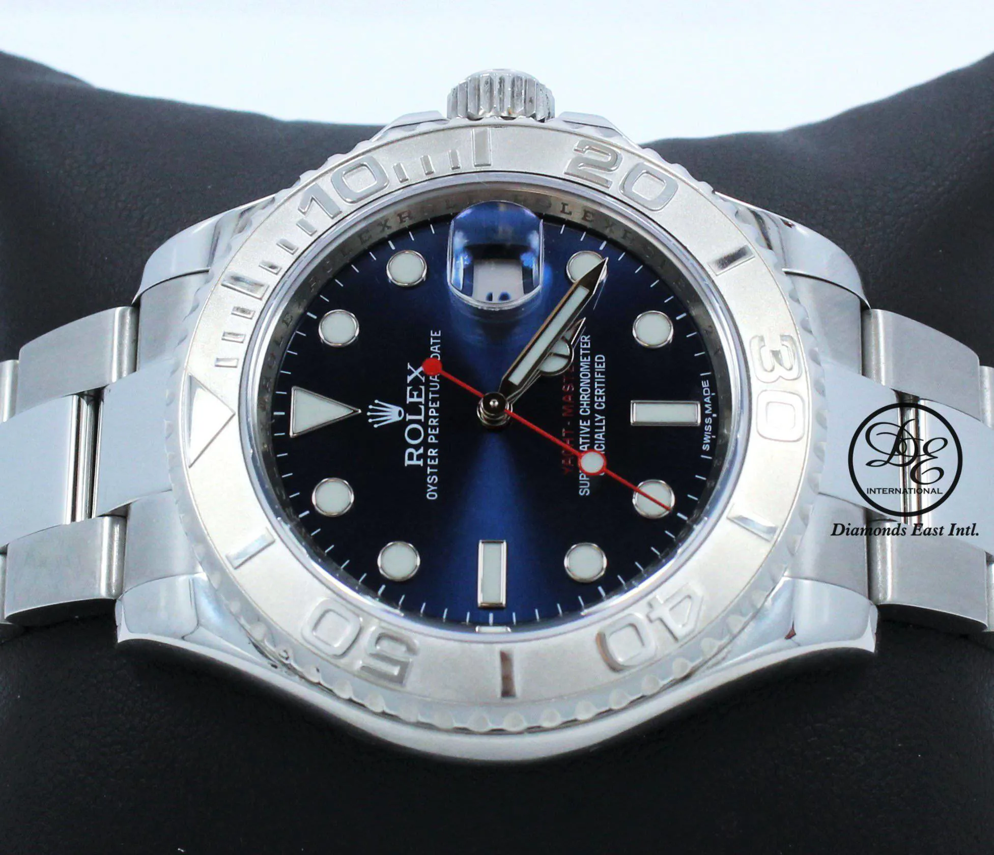 Rolex Yacht-Master 116622 40mm Stainless steel Blue 5