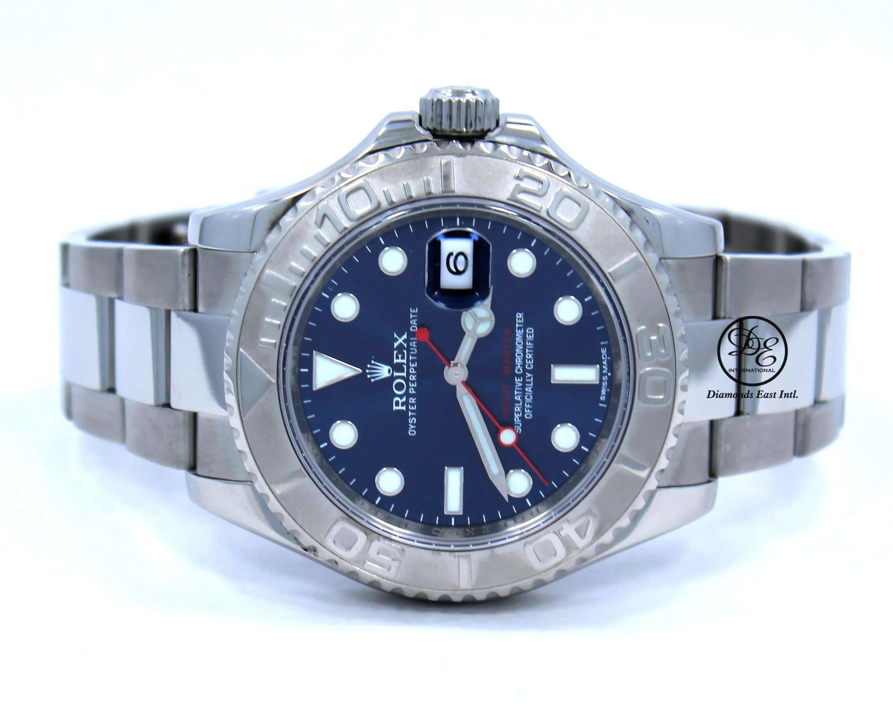 Rolex Yacht-Master 116622 40mm Stainless steel Blue 6