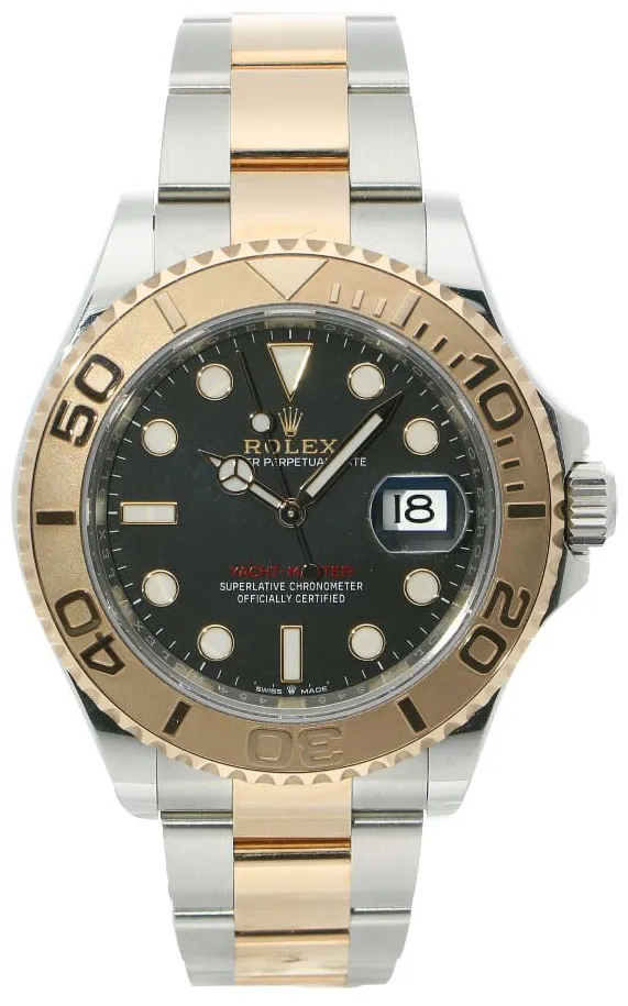 Rolex Yacht-Master 126621-0002 40mm Oystersteel and Everose gold Black