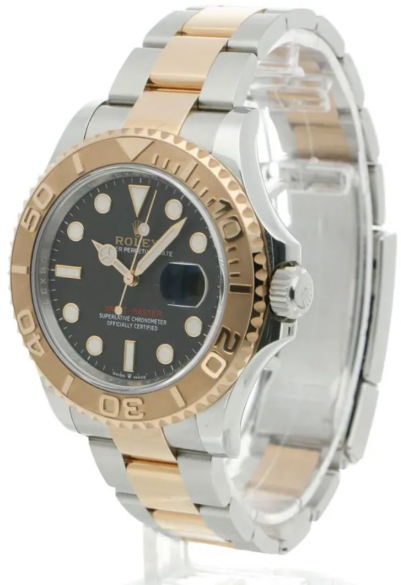 Rolex Yacht-Master 126621-0002 40mm Oystersteel and Everose gold Black 12