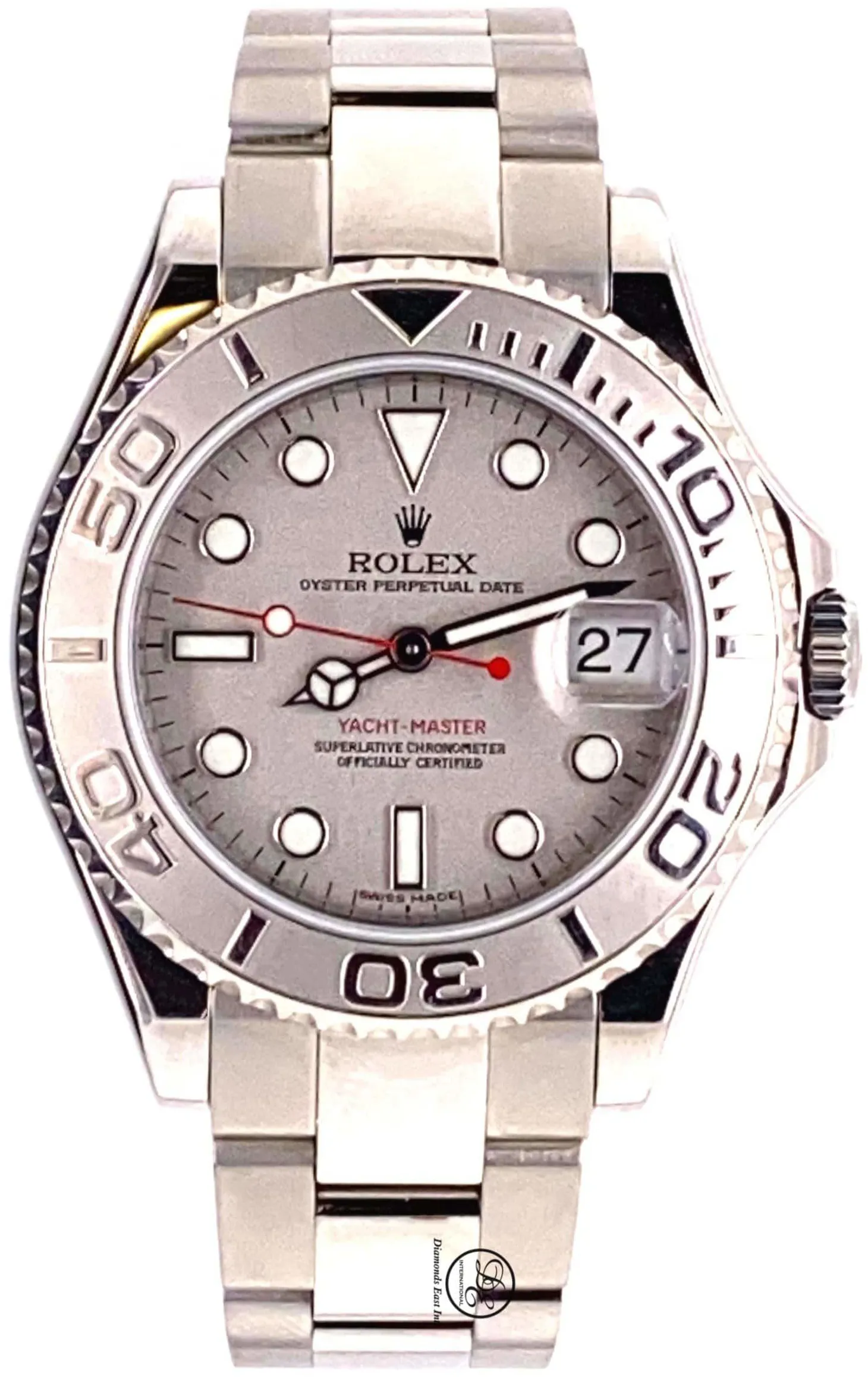 Rolex Yacht-Master 168622 35mm Stainless steel Silver