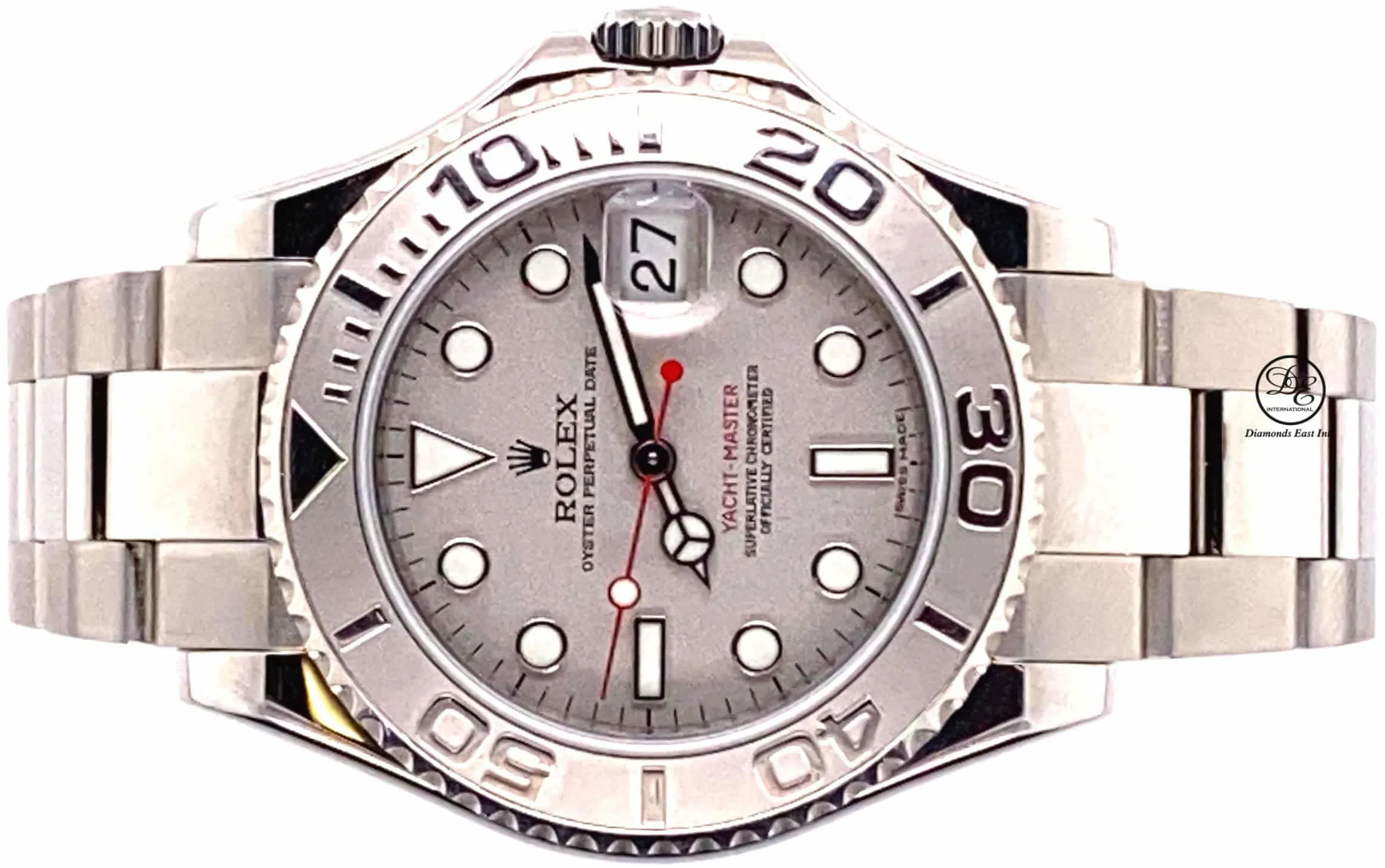 Rolex Yacht-Master 168622 35mm Stainless steel Silver 1