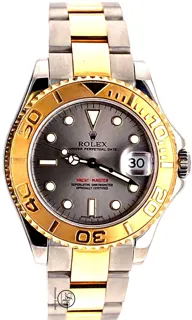 Rolex Yacht-Master 168623 Stainless steel and 18k yellow gold Gray