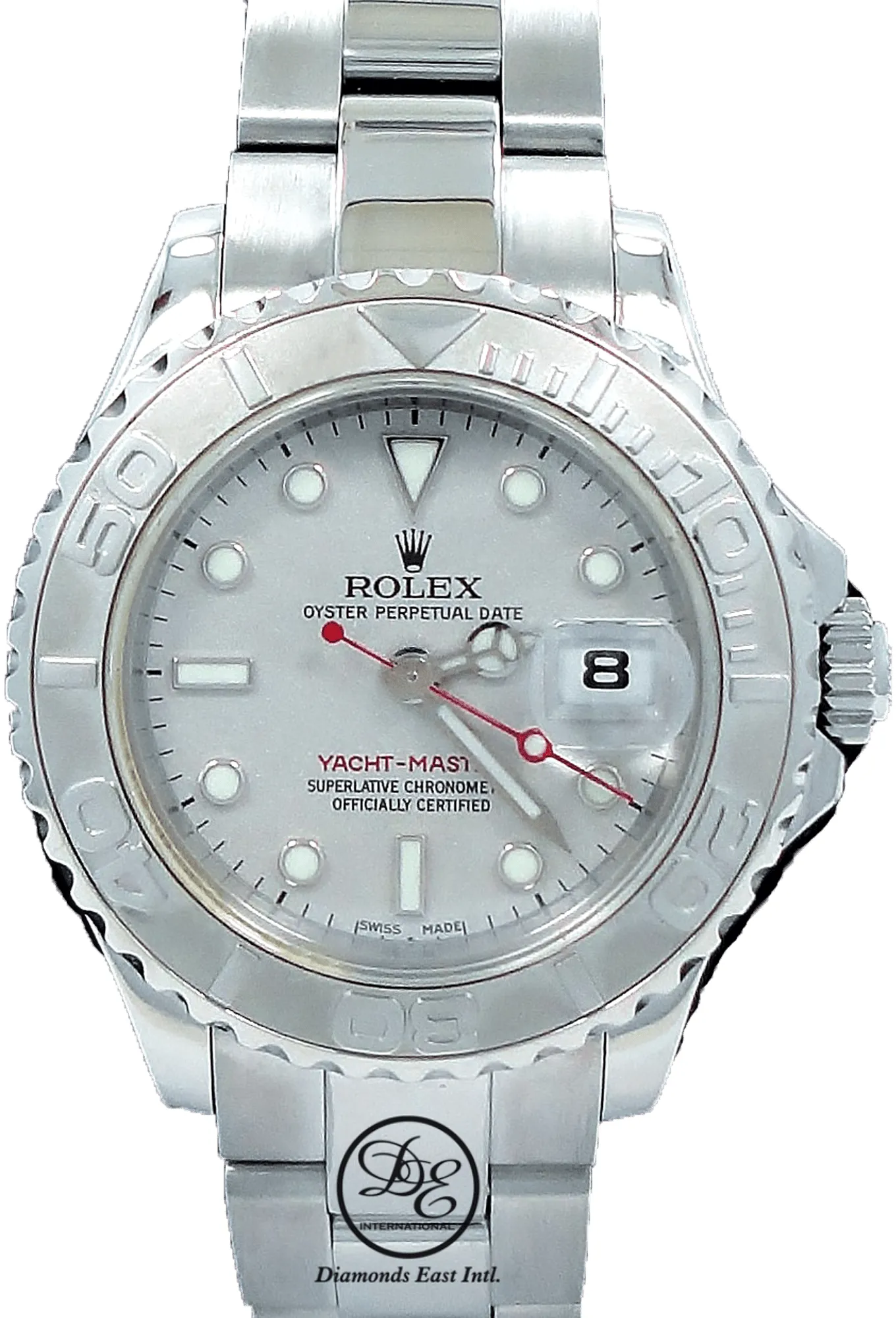 Rolex Yacht-Master 169622 29mm Stainless steel Silver