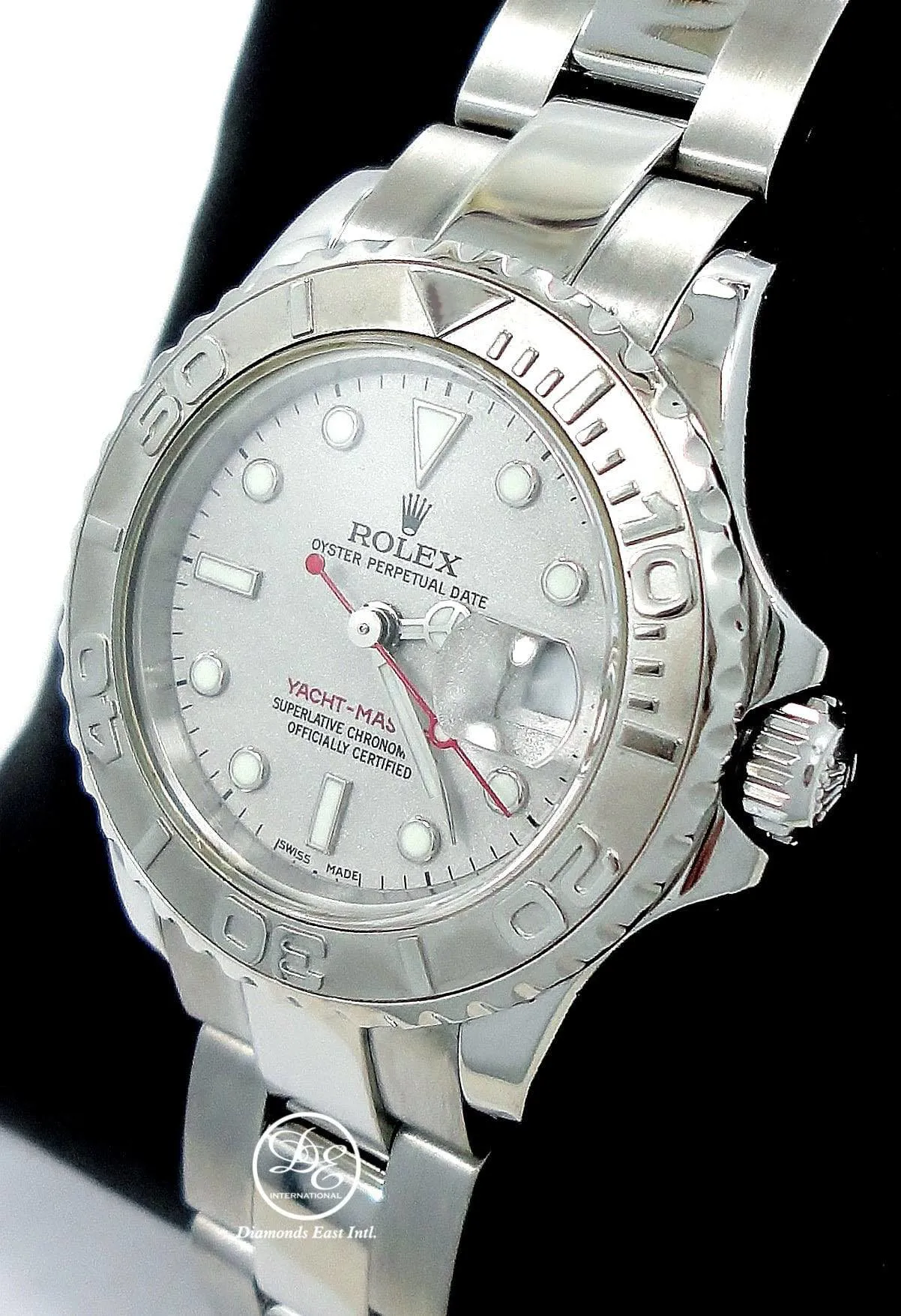 Rolex Yacht-Master 169622 29mm Stainless steel Silver 12