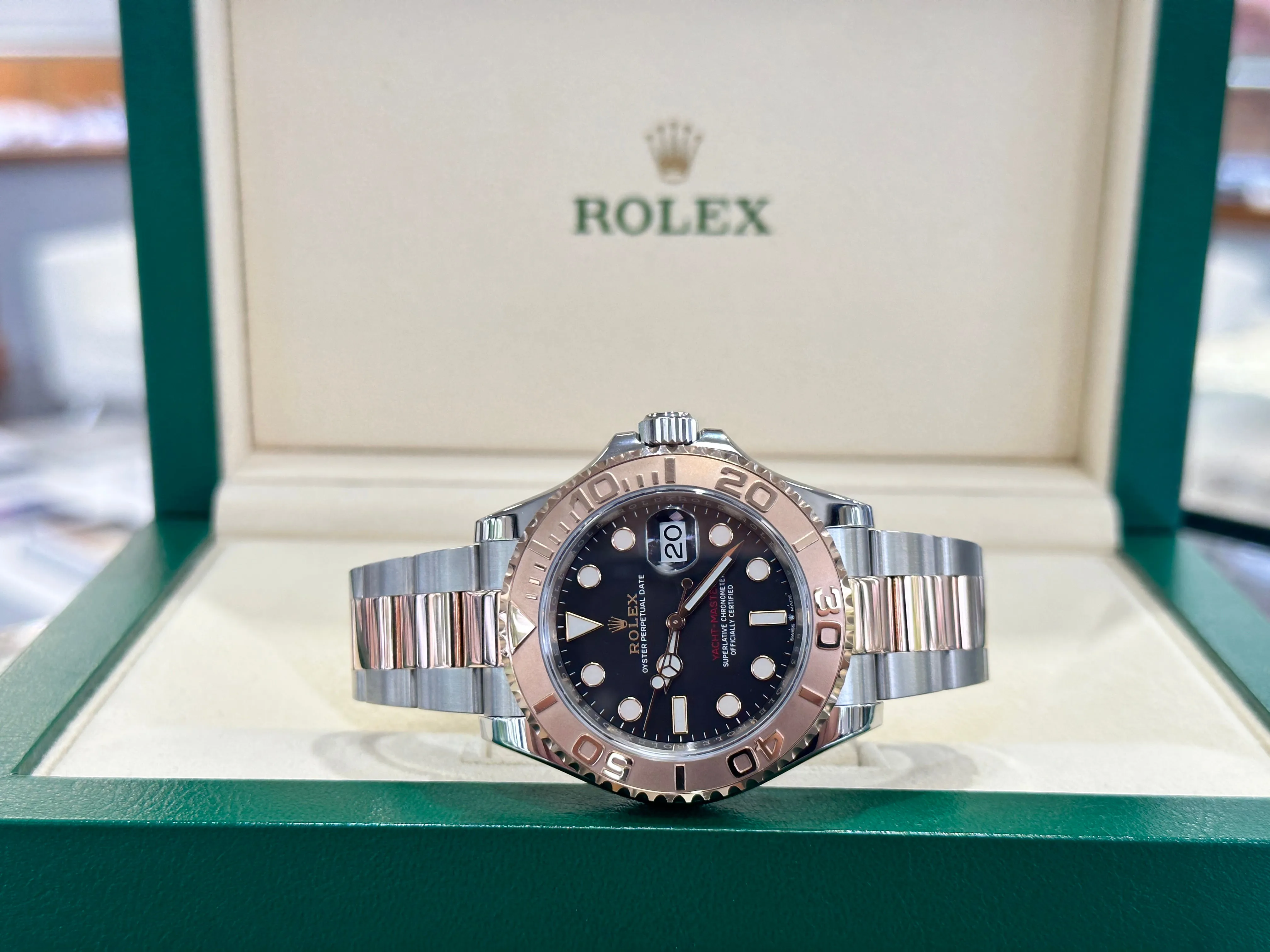 Rolex Yacht-Master 40 126621 40mm Yellow gold and Stainless steel Black 2