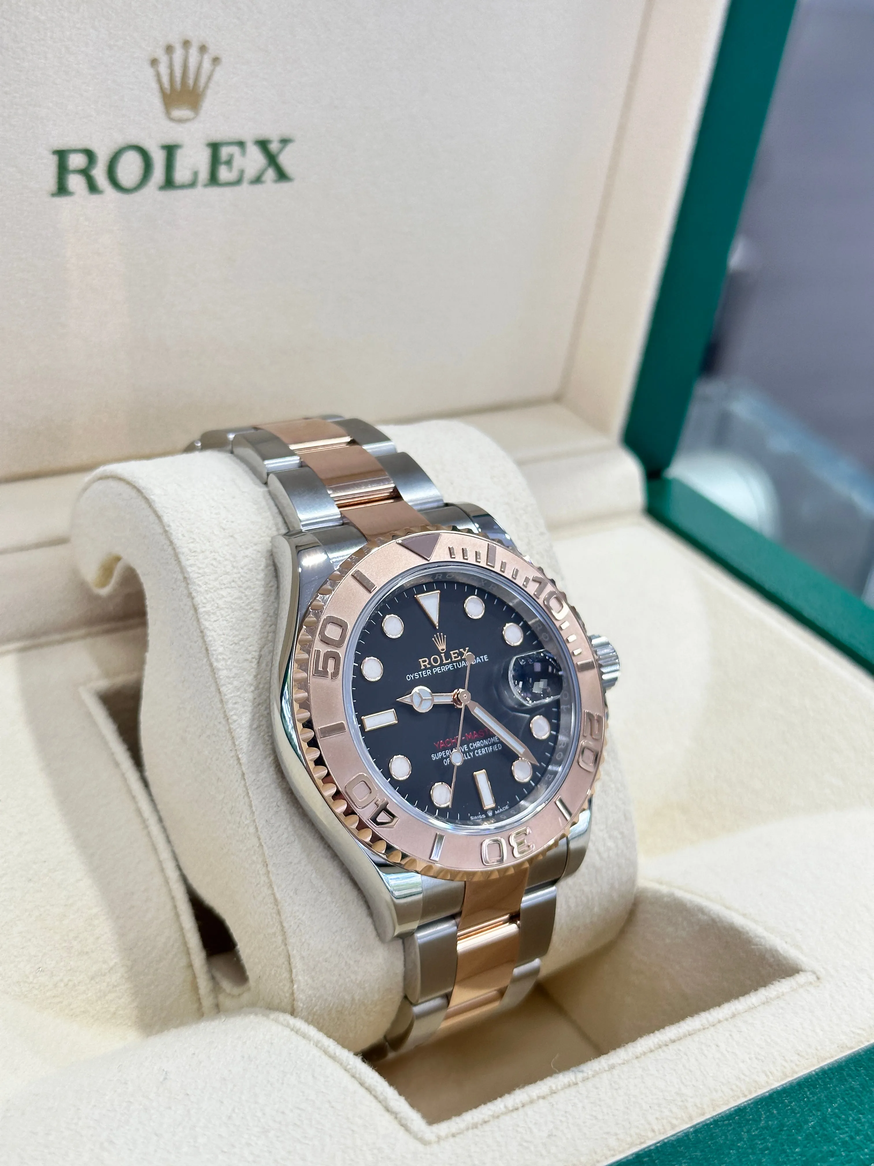 Rolex Yacht-Master 40 126621 40mm Yellow gold and Stainless steel Black 3