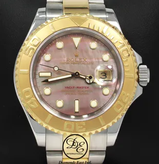 Rolex Yacht-Master 40 16623 Stainless steel and 18k yellow gold Blue