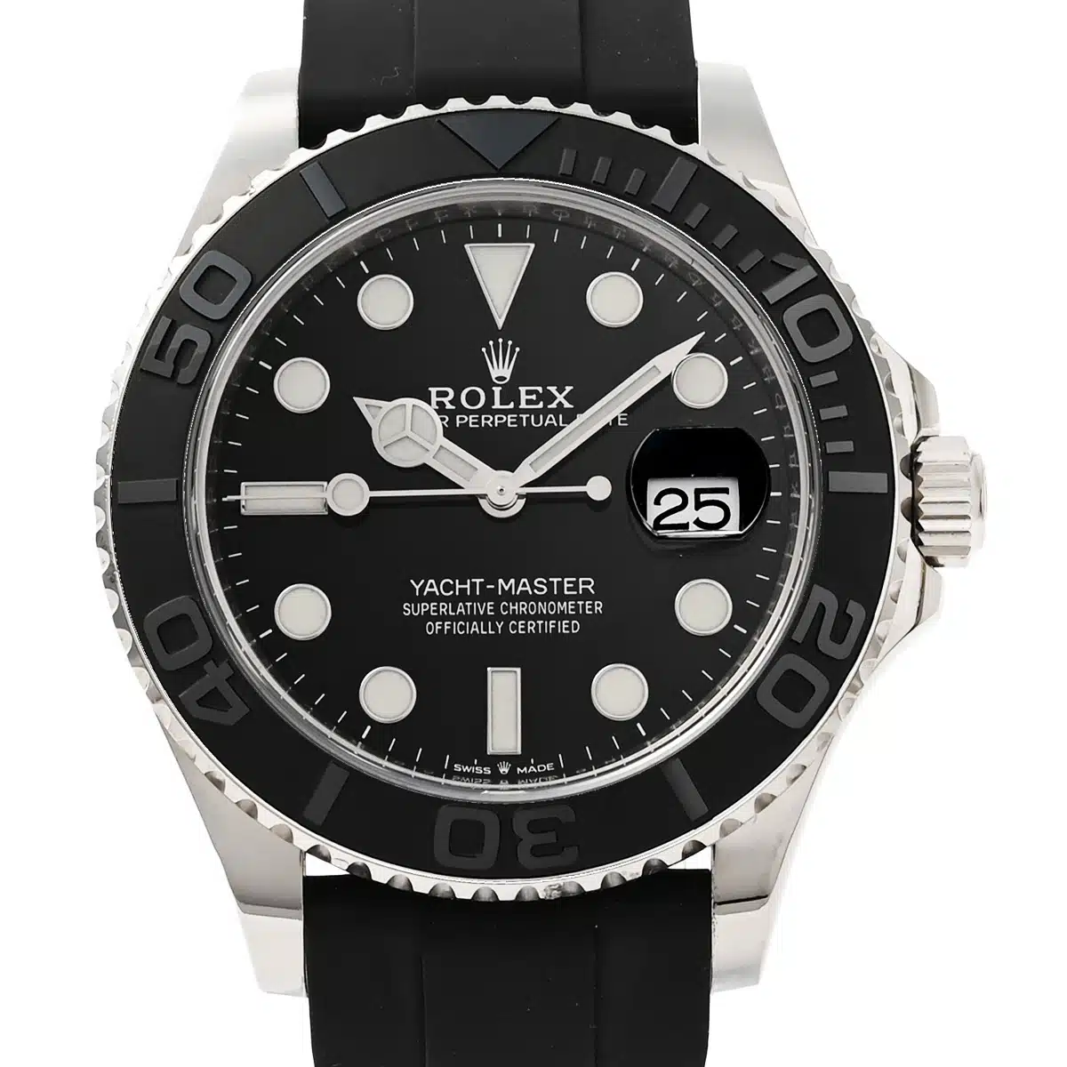 Rolex Yacht-Master 42 226659 42mm White gold Black