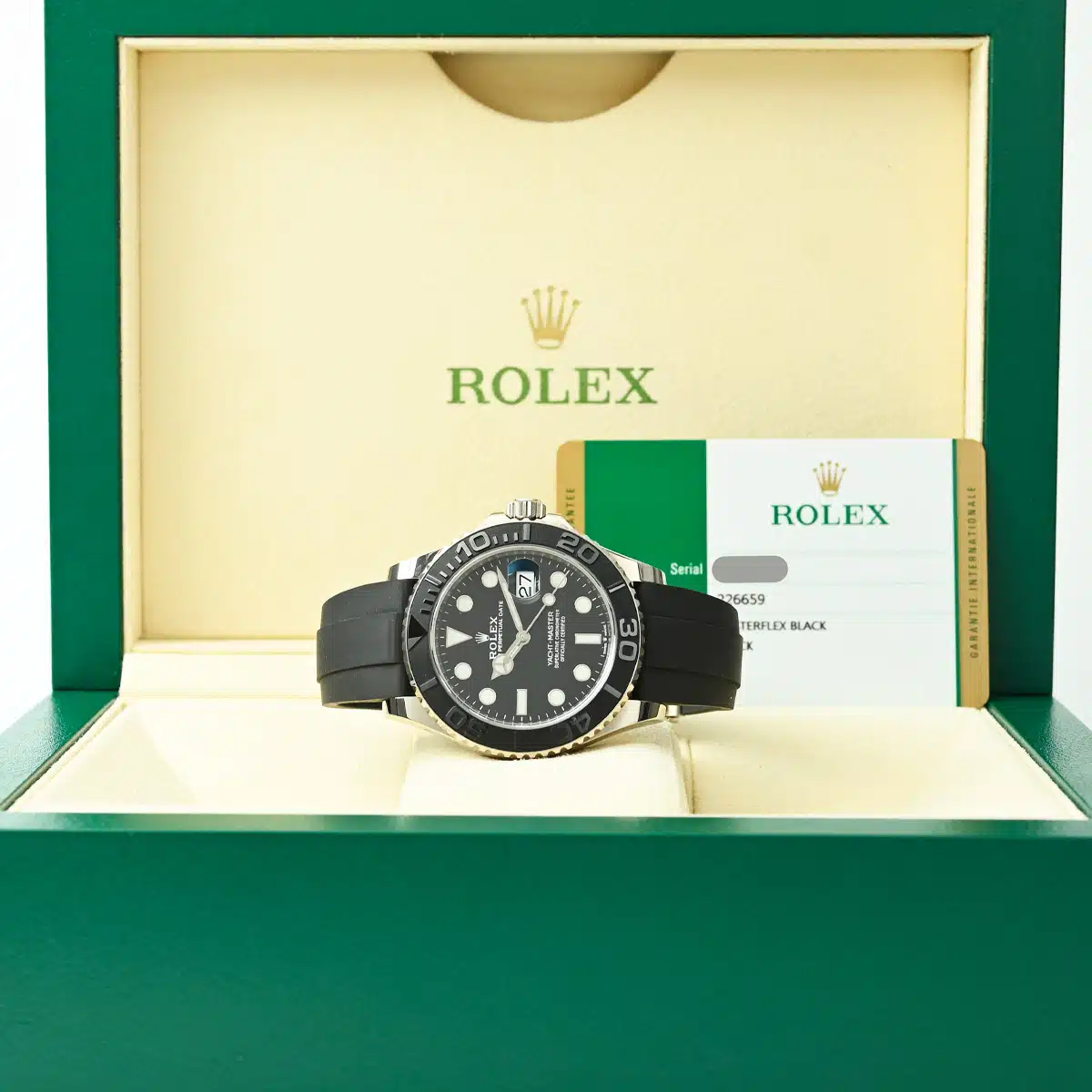 Rolex Yacht-Master 42 226659 42mm White gold Black 1