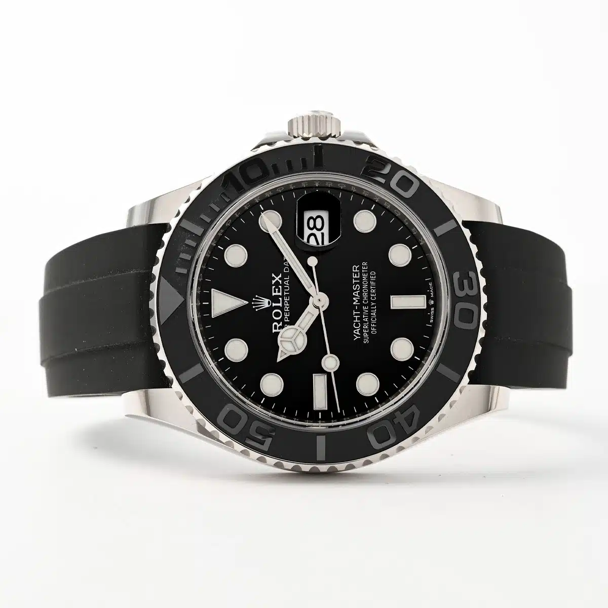 Rolex Yacht-Master 42 226659 42mm White gold Black 2