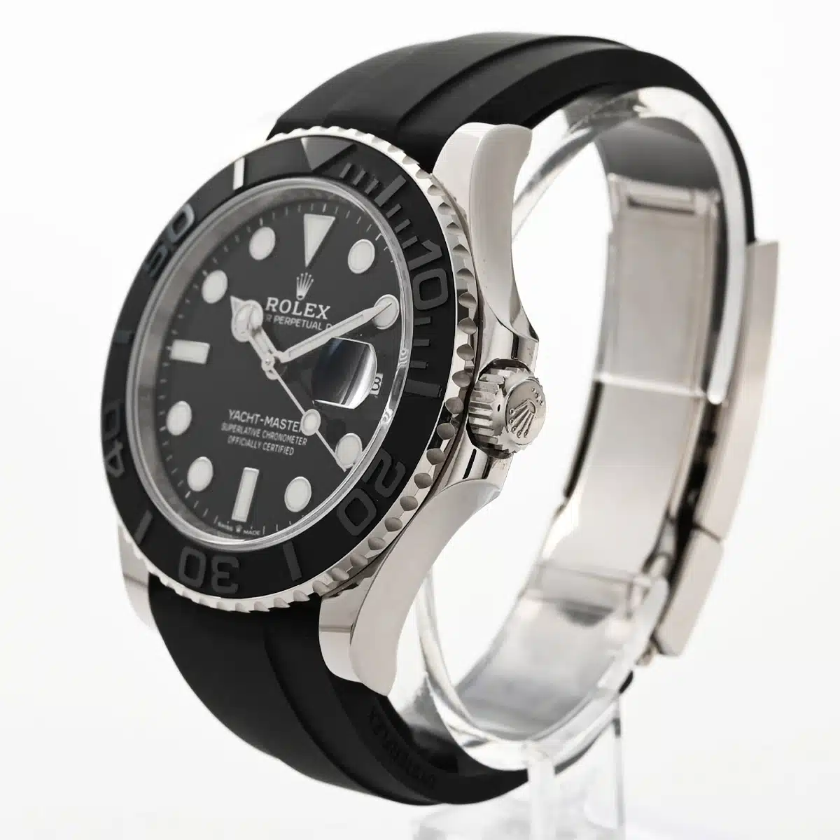 Rolex Yacht-Master 42 226659 42mm White gold Black 3