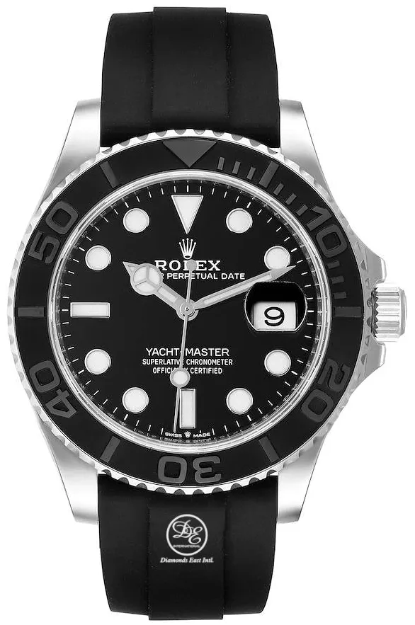 Rolex Yacht-Master 42 226659 42mm White gold Black