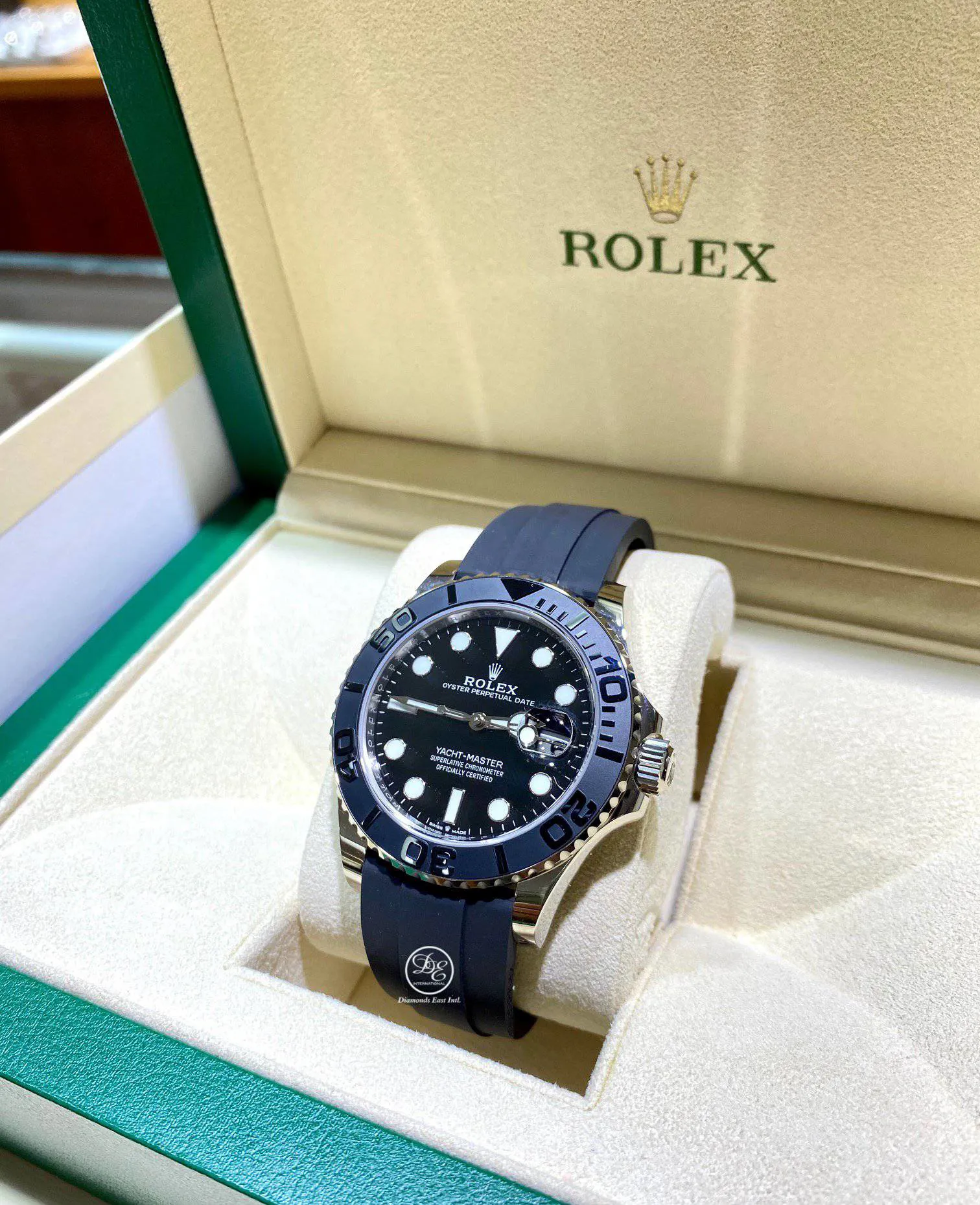 Rolex Yacht-Master 42 226659 42mm White gold Black 2