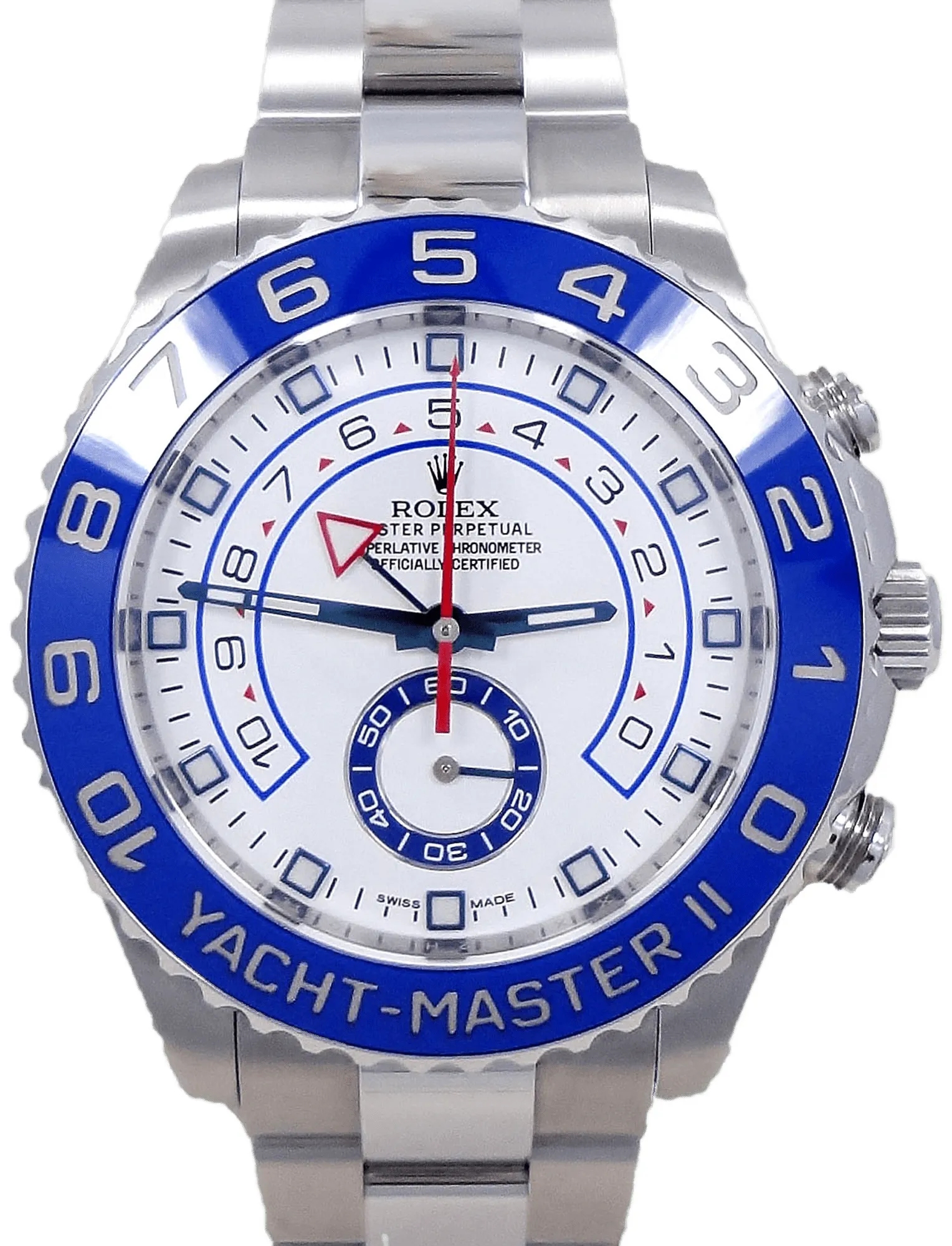 Rolex Yacht-Master II 116680 44mm Stainless steel White