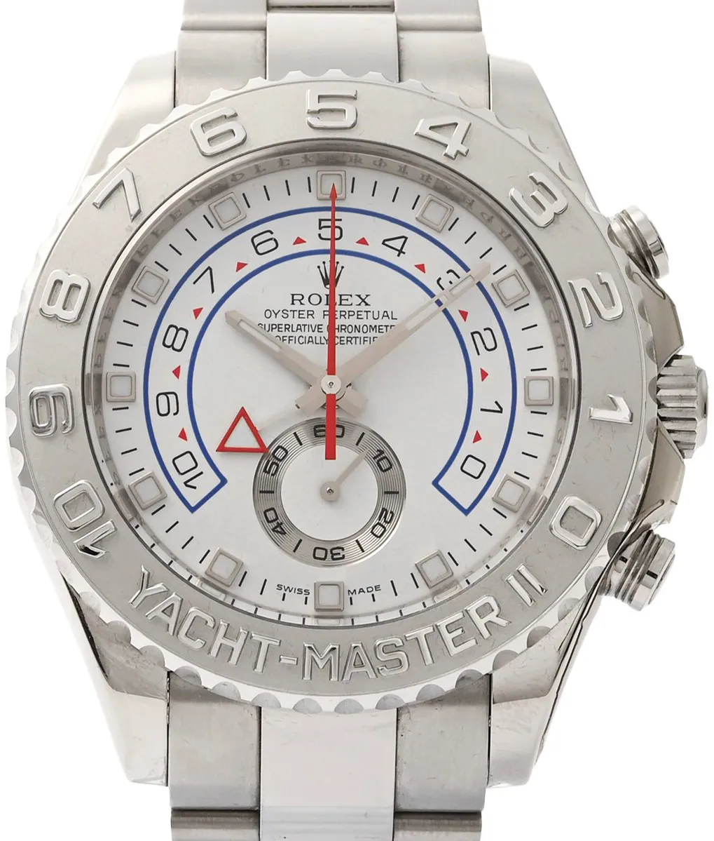 Rolex Yacht-Master II 116689 44mm White gold White