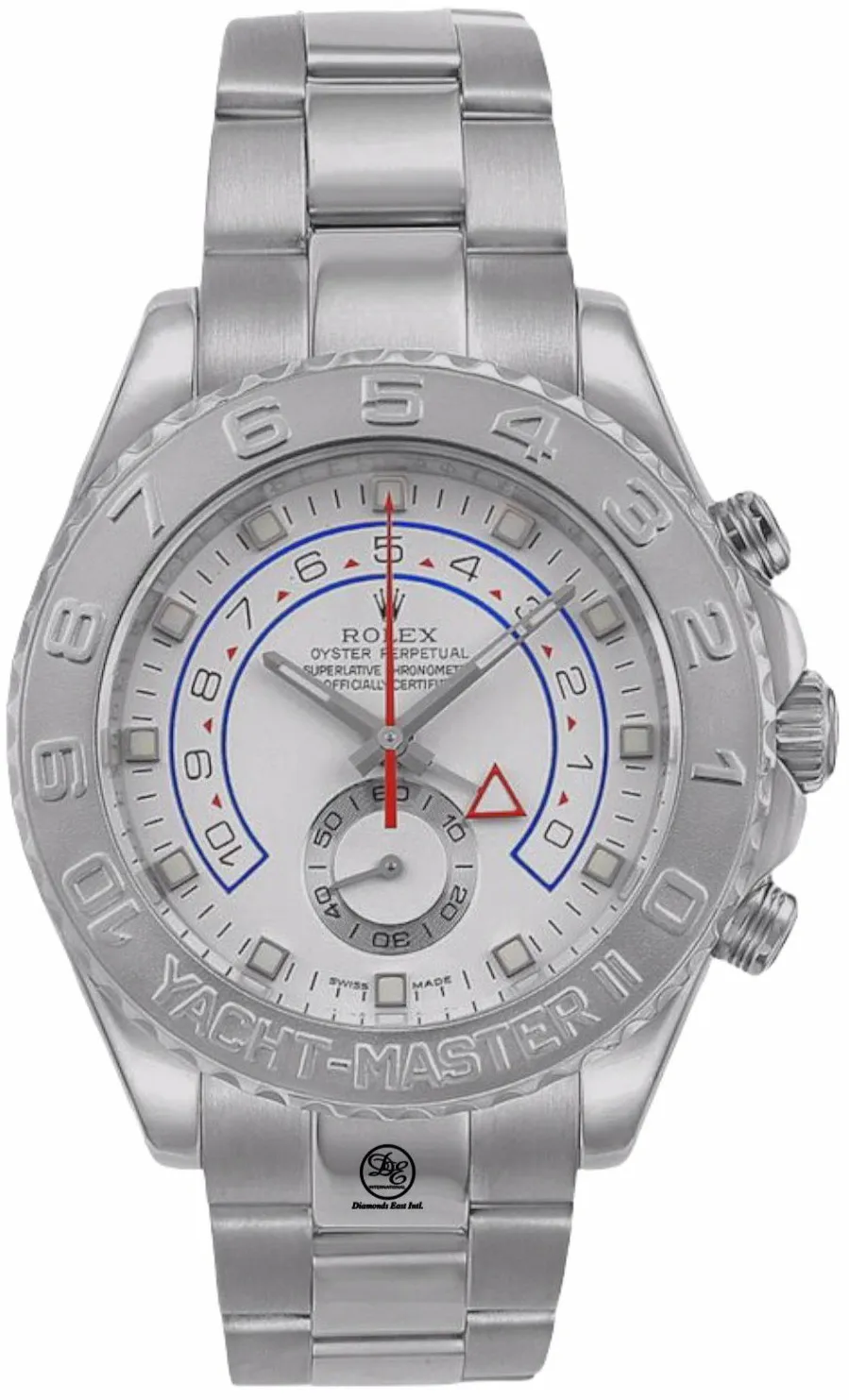 Rolex Yacht-Master II 116689 44mm Platinum and White gold White