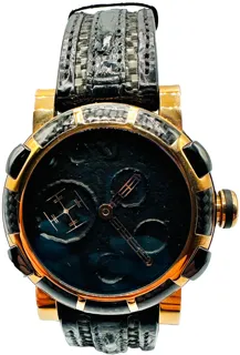 Romain Jerome Moon Dust-DNA M.F2.B2BB.00 Gold$Carbon Fiber Black