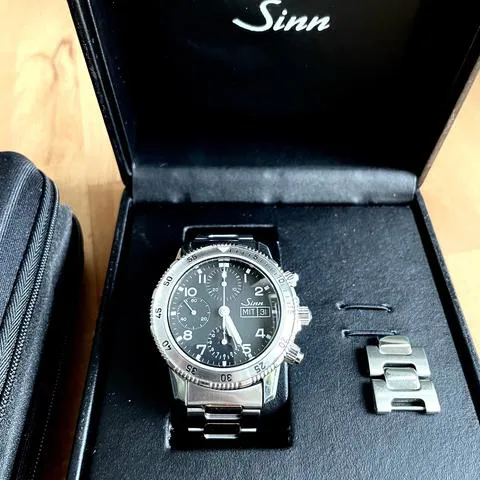 Sinn 203 203 42mm Stainless steel Black