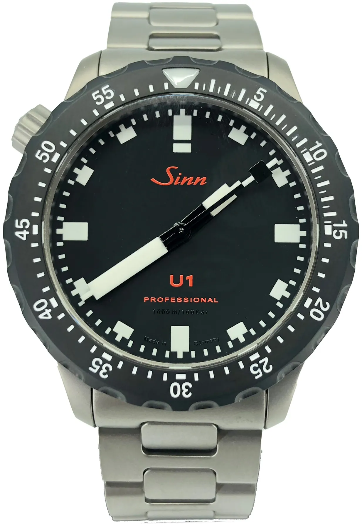 Sinn U1 1010.17995 44mm Stainless steel Black