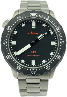 Sinn U1 Professional LE 1010.17995 Stainless steel Black