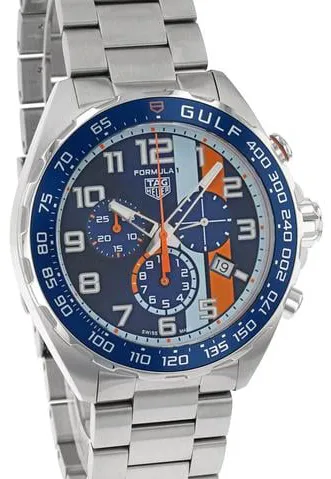 TAG Heuer Formula 1 CAZ101AT.BA0842 43mm Stainless steel Blue