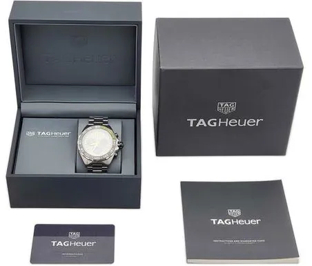 TAG Heuer Formula 1 Quartz CAZ101AG.BA0842 43mm Stainless steel Gray 4