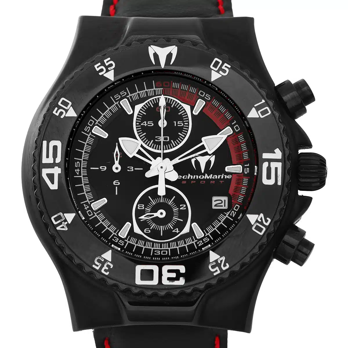 Technomarine 37mm Stainless steel Black