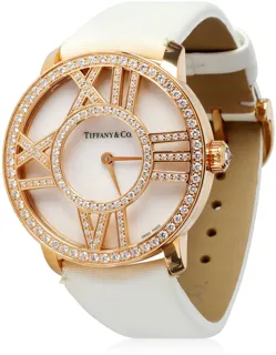 Tiffany Atlas Z1901.10.30E20A40B 18k rose gold White