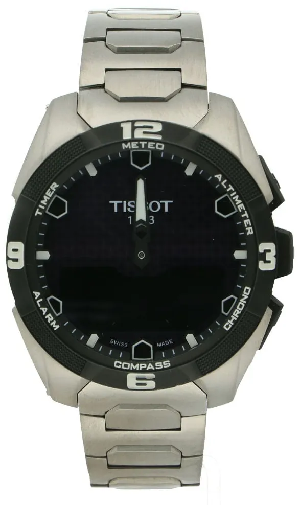 Tissot Touch T091.420.44.051.00 45mm Titanium Black