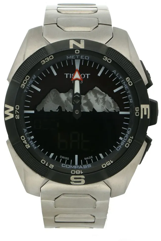 Tissot Touch T091.420.46.051.10 45mm Titanium Black