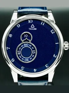 Trilobe Nuit Fantastique NF02BG 38.5mm Titanium Blue