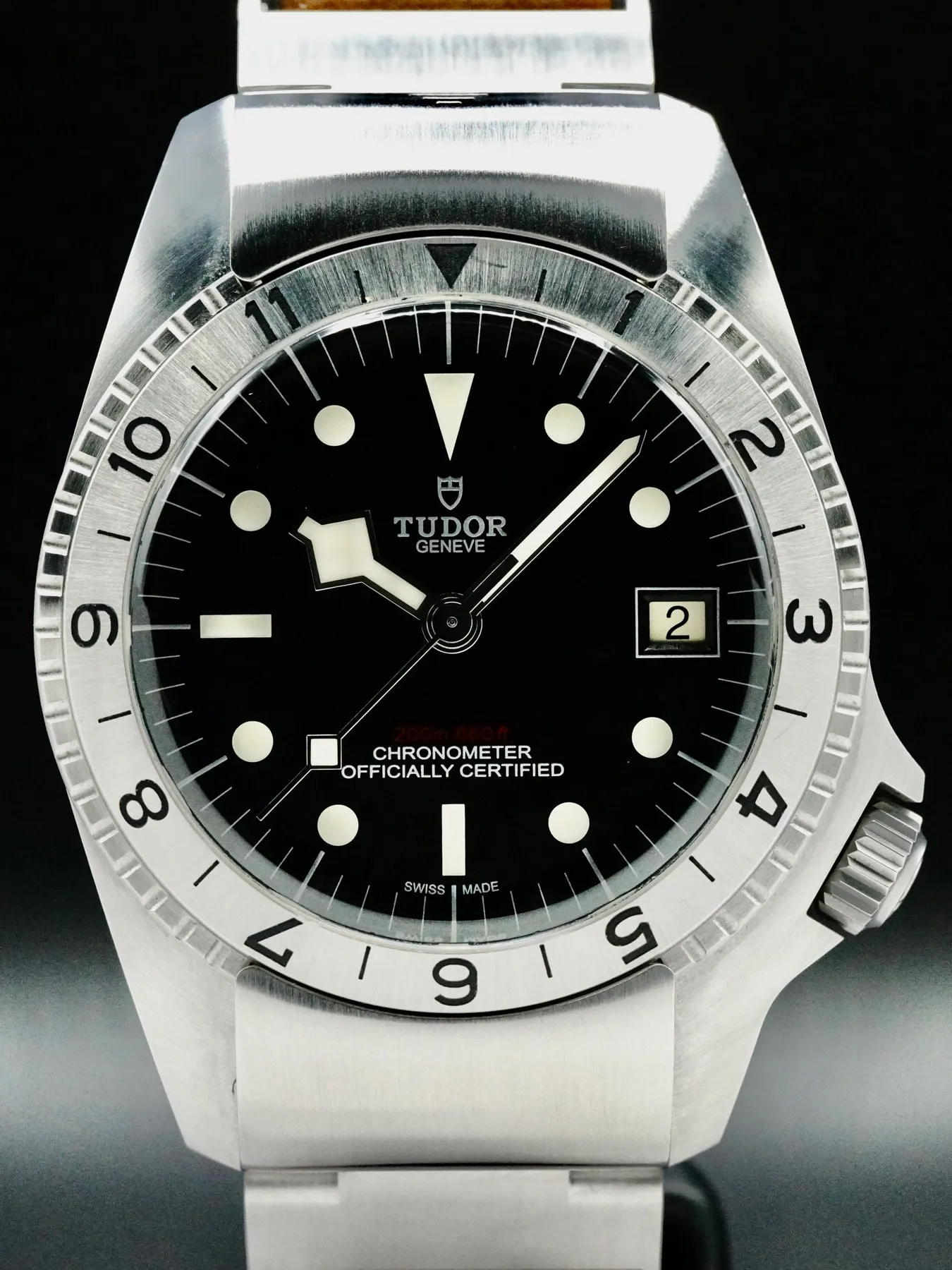 Tudor Black Bay 70150 42mm Stainless steel Black