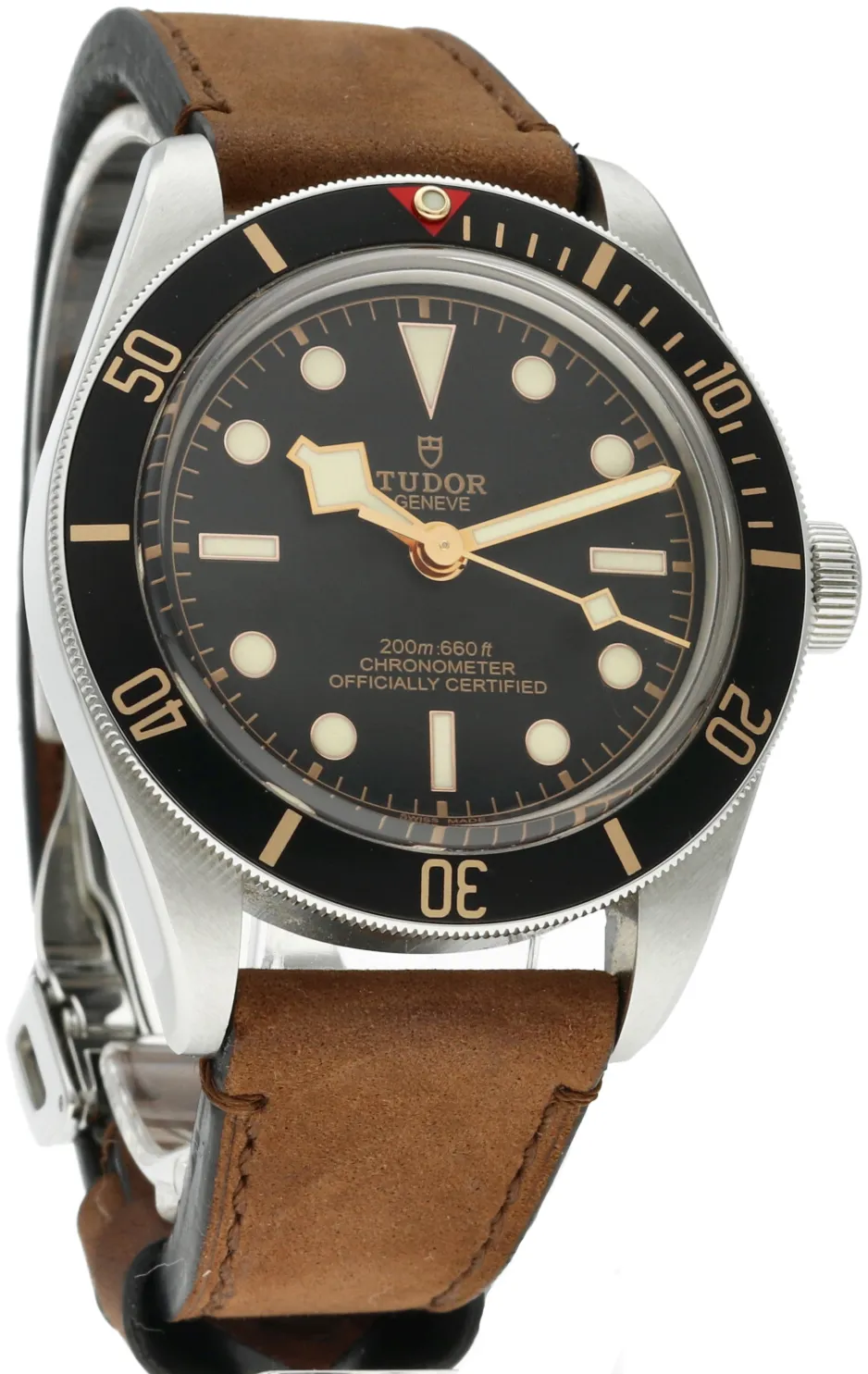 Tudor Black Bay Fifty-Eight M79030N-0002 39mm Stainless steel Black