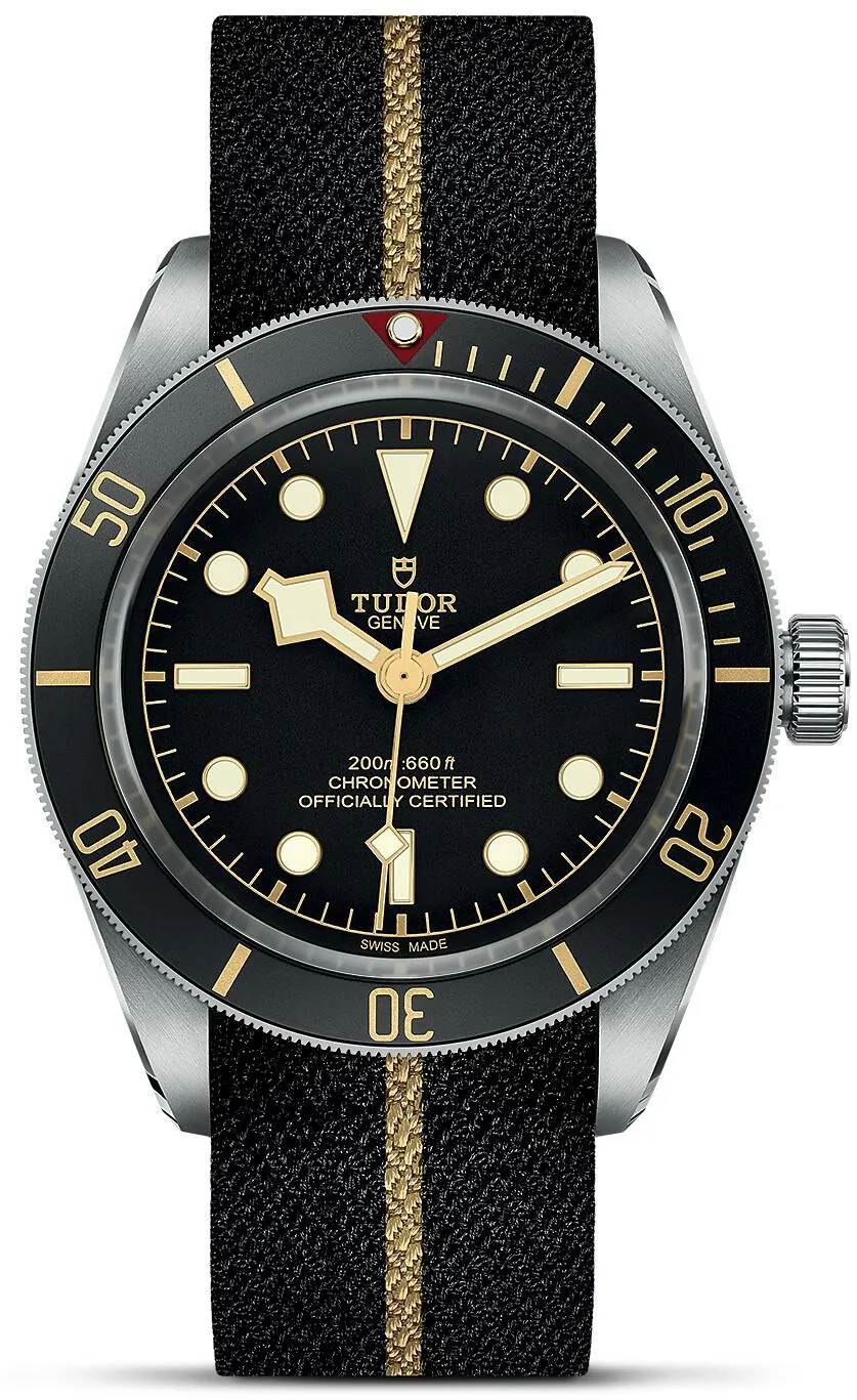 Tudor Black Bay Fifty-Eight M79030N-0003 39mm Stainless steel Black